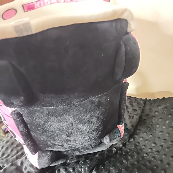 Kidrobot Sanrio Hello Kitty Tokyo Speed Racecar 15 Inch Plush - Picture 8 of 10